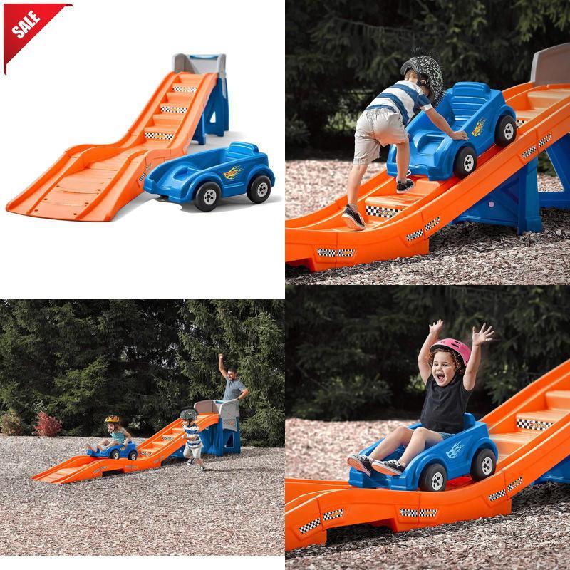 step 2 extreme thrill coaster